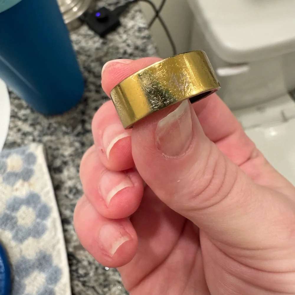 2025 Gold Ultra Human Ring